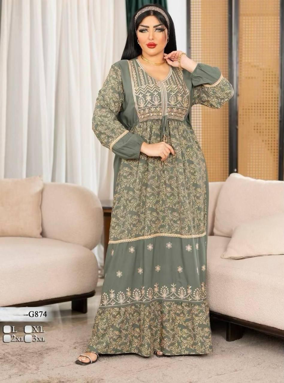 دشداشه كشير الثقيل طويله 