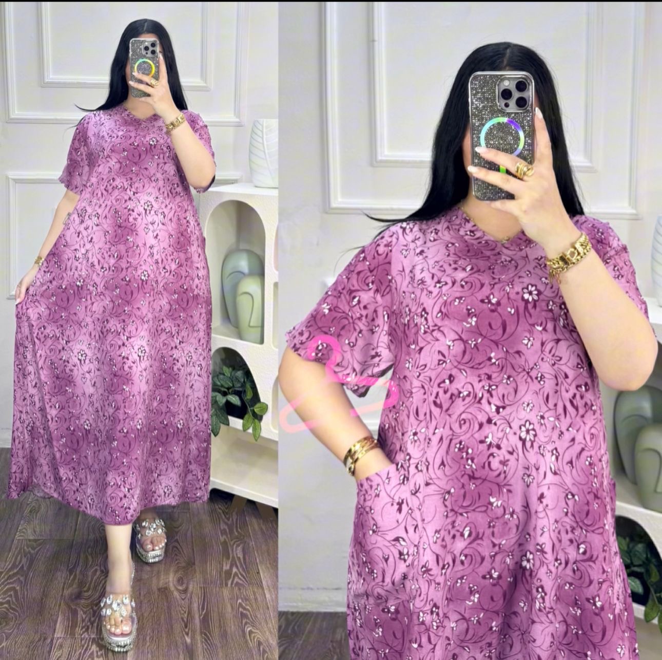 دشداشه ميدي فري سايز