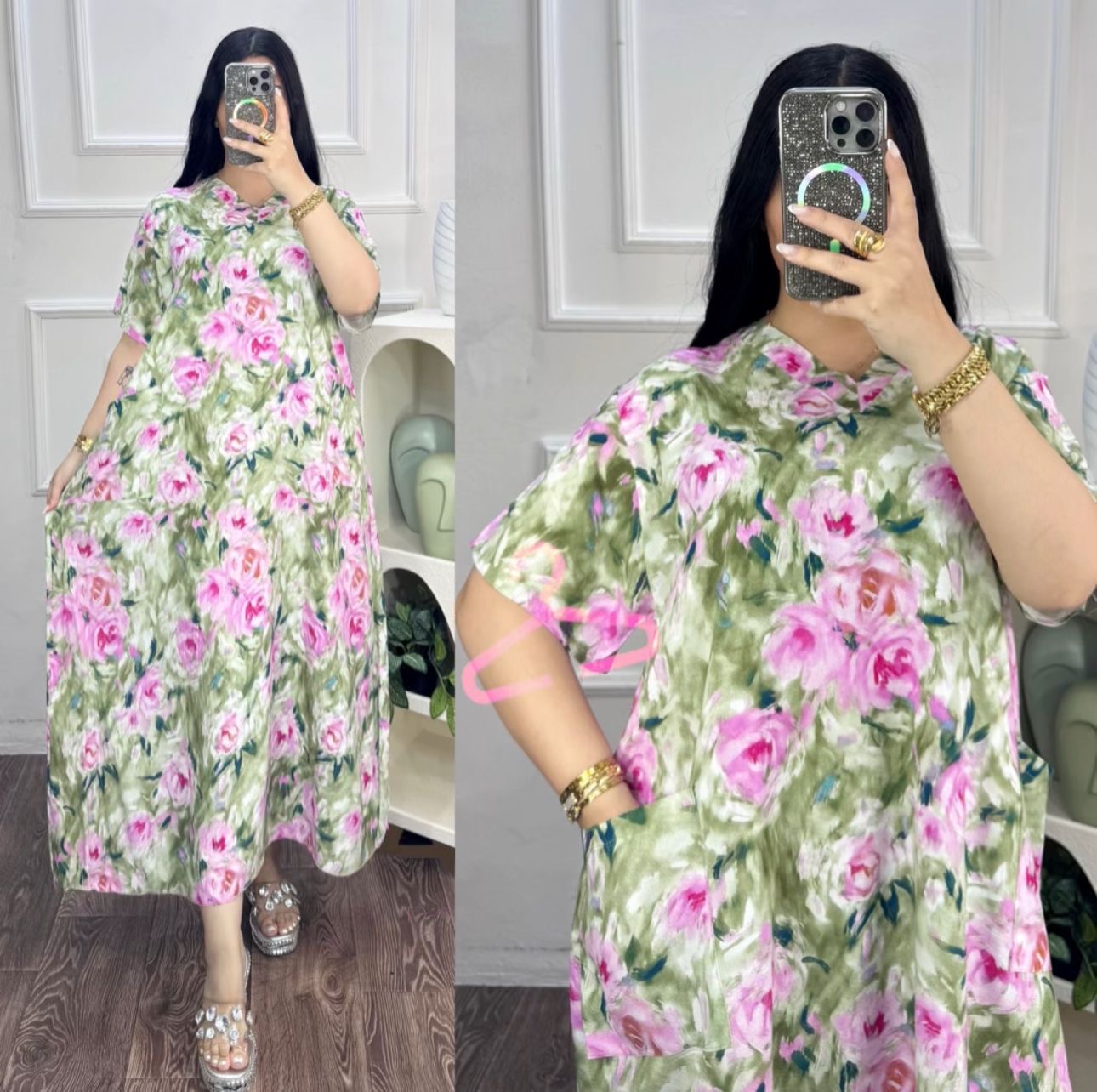 دشداشه ميدي فري سايز