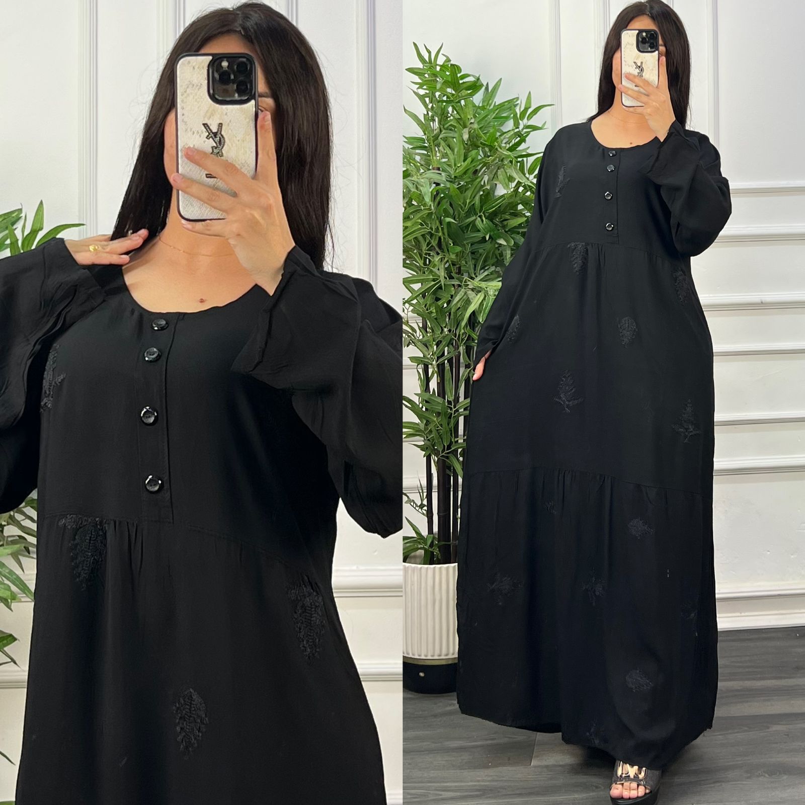 دشداشه ساده اسود
