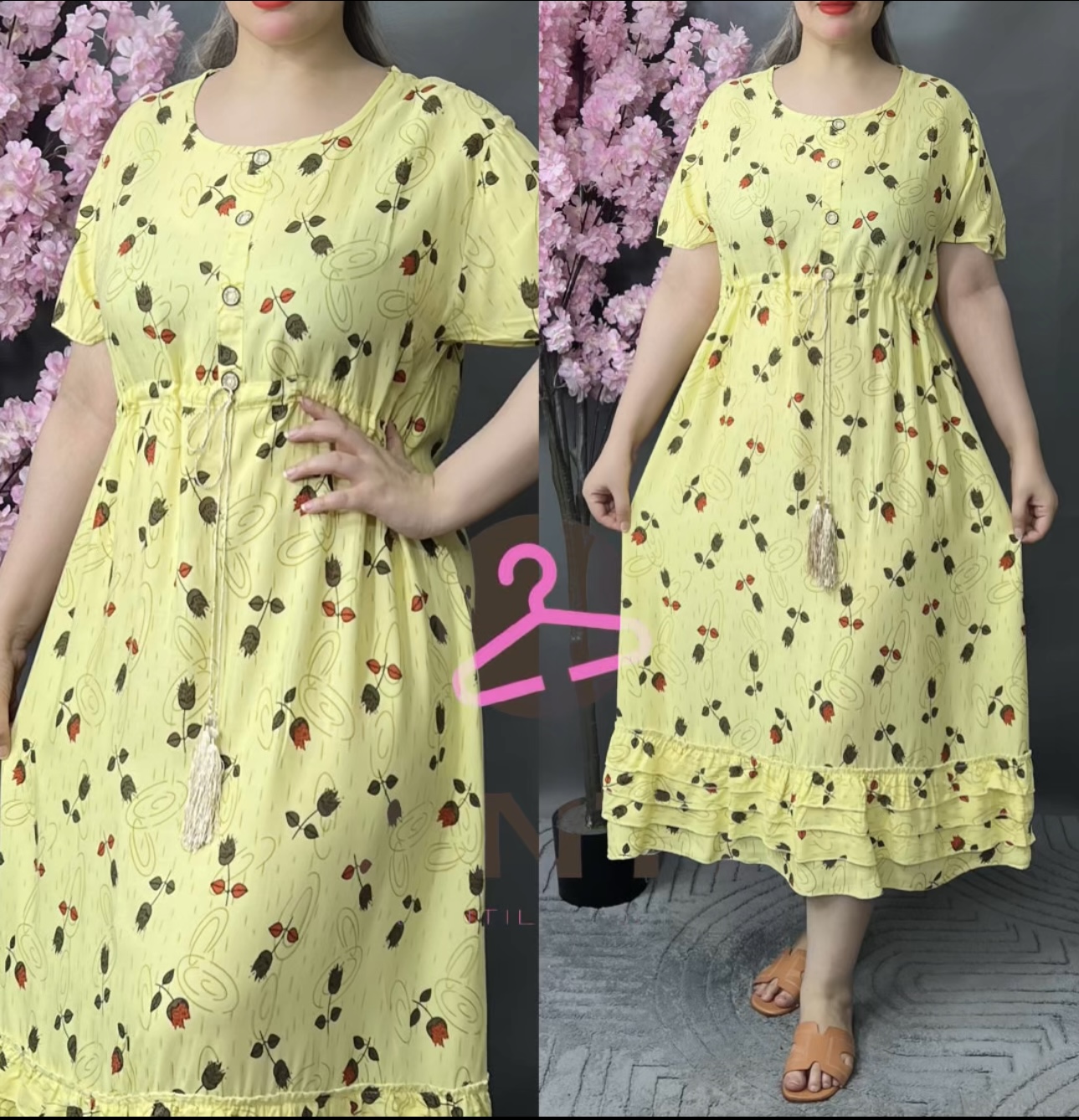 دشداشه ميدي قياسات 