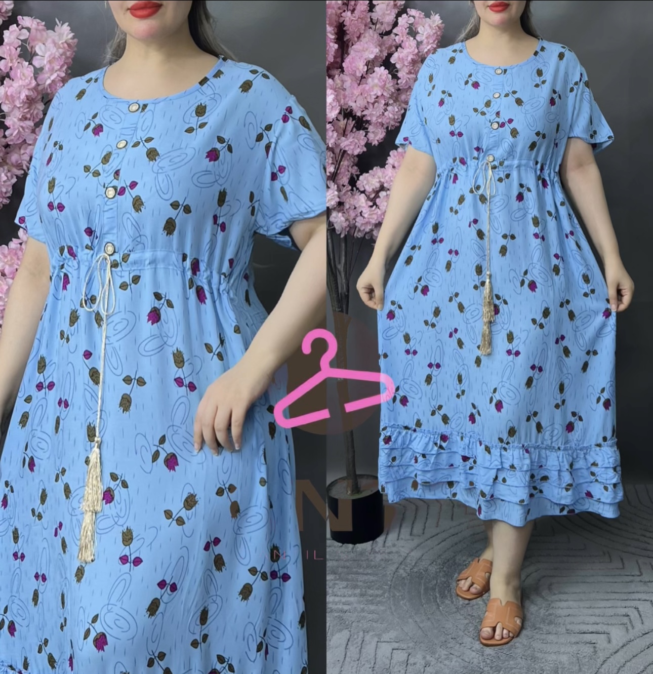 دشداشه ميدي قياسات  - alternate view