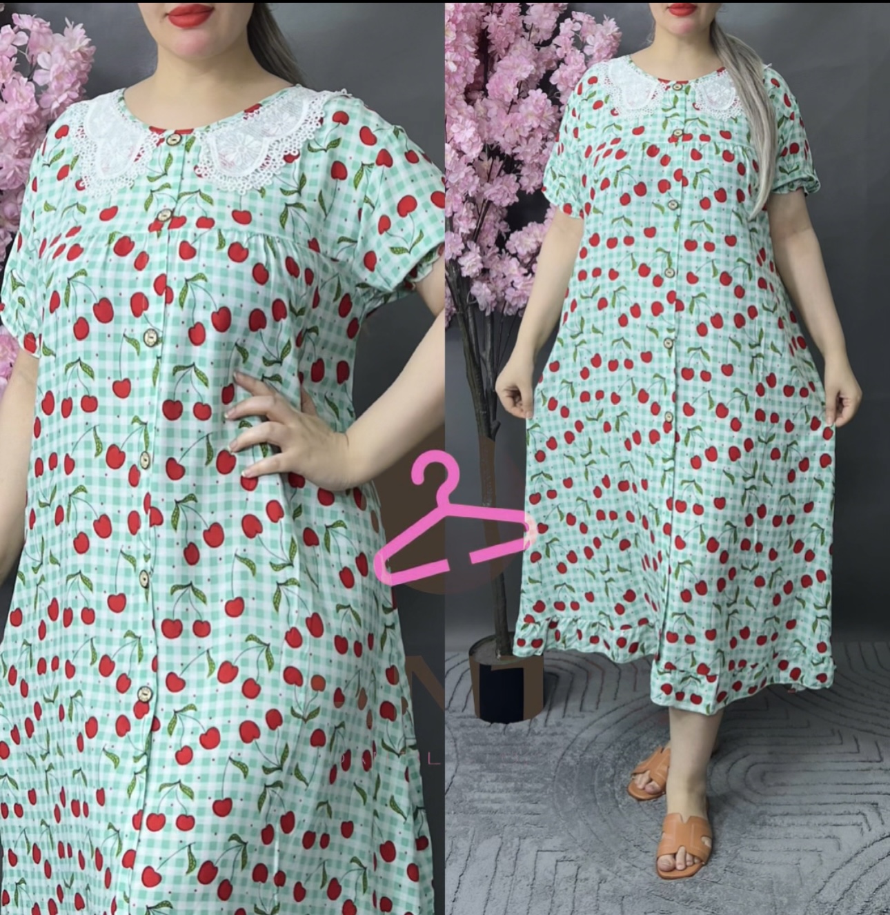 دشداشه ميدي قياسات  - alternate view