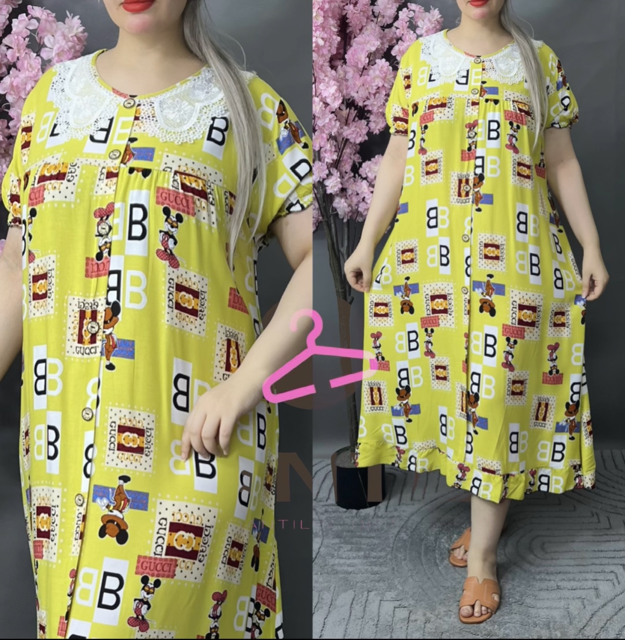 دشداشه ميدي قياسات 