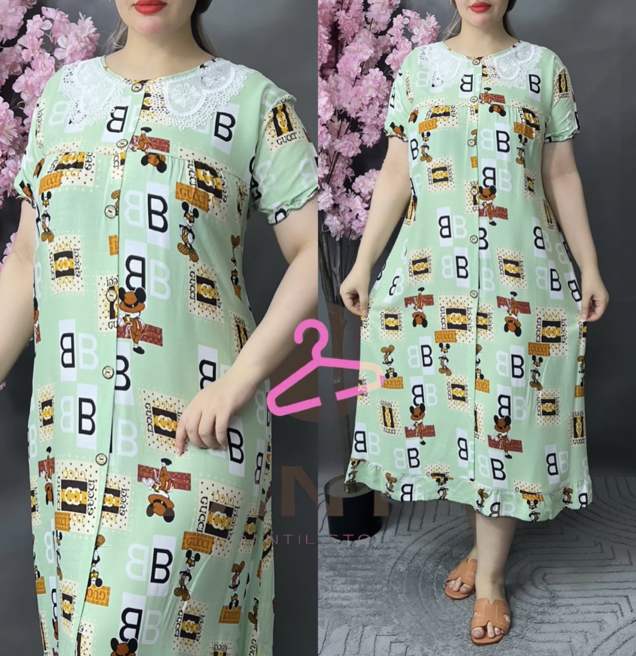 دشداشه ميدي قياسات  - alternate view