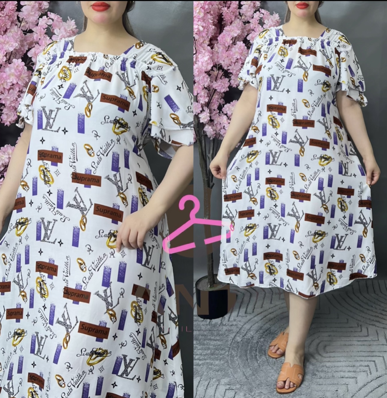 دشداشه ميدي قياسات  - alternate view