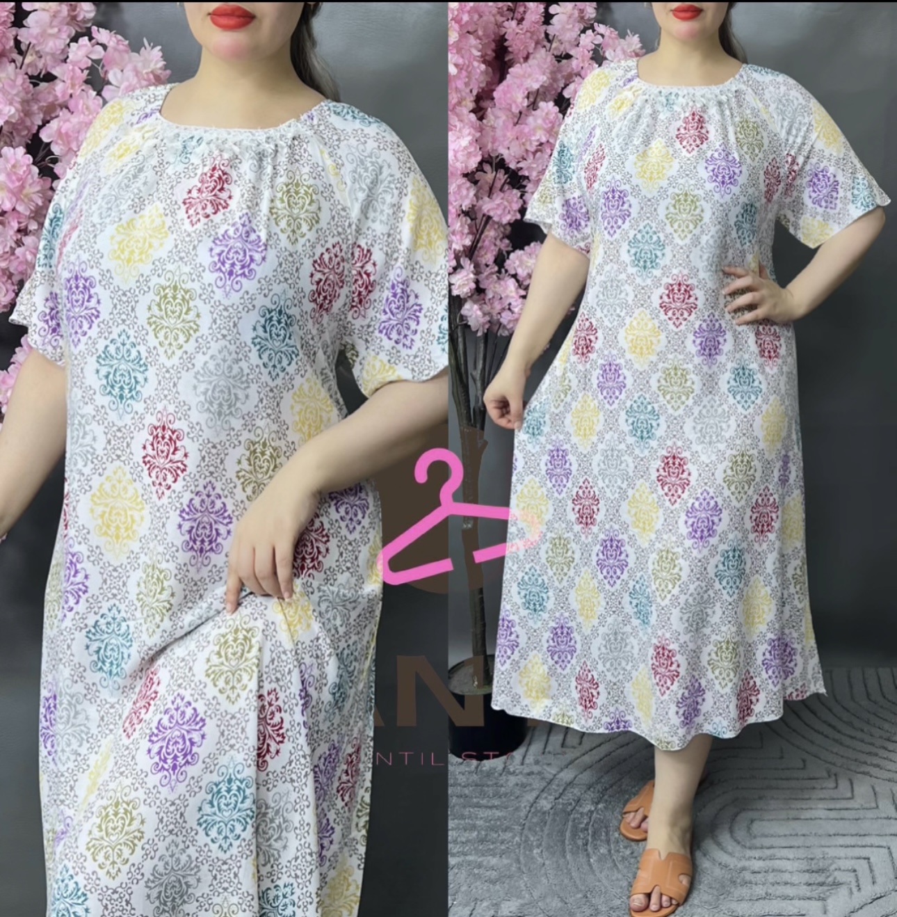 دشداشه ميدي قياسات 