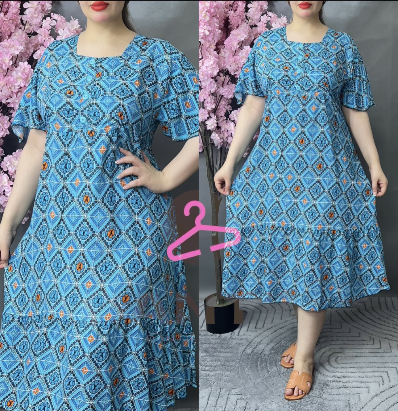 دشداشه ميدي قياسات  - alternate view