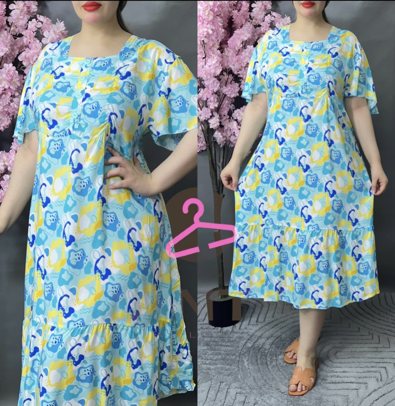 دشداشه ميدي قياسات 