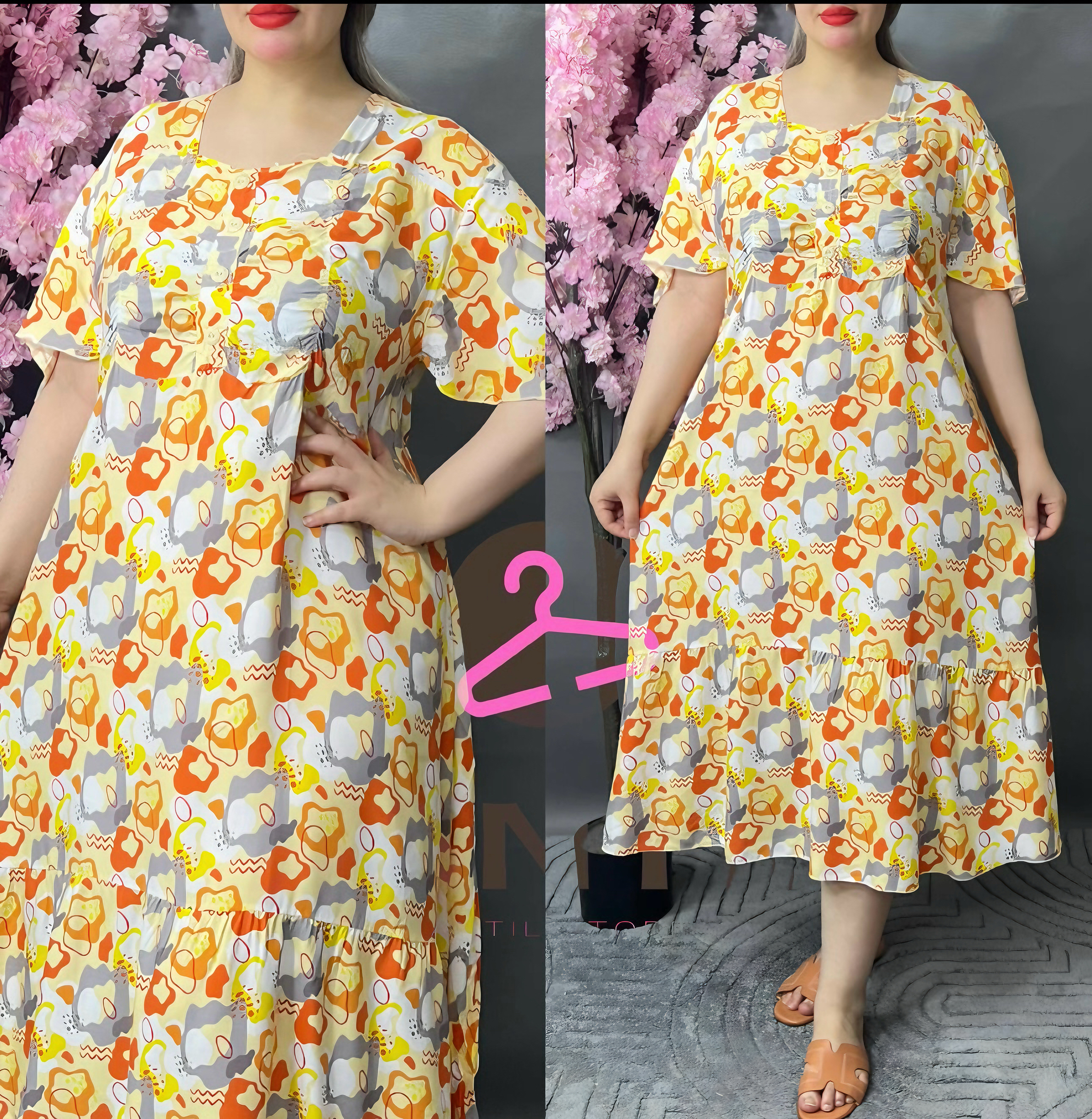 دشداشه ميدي قياسات  - alternate view