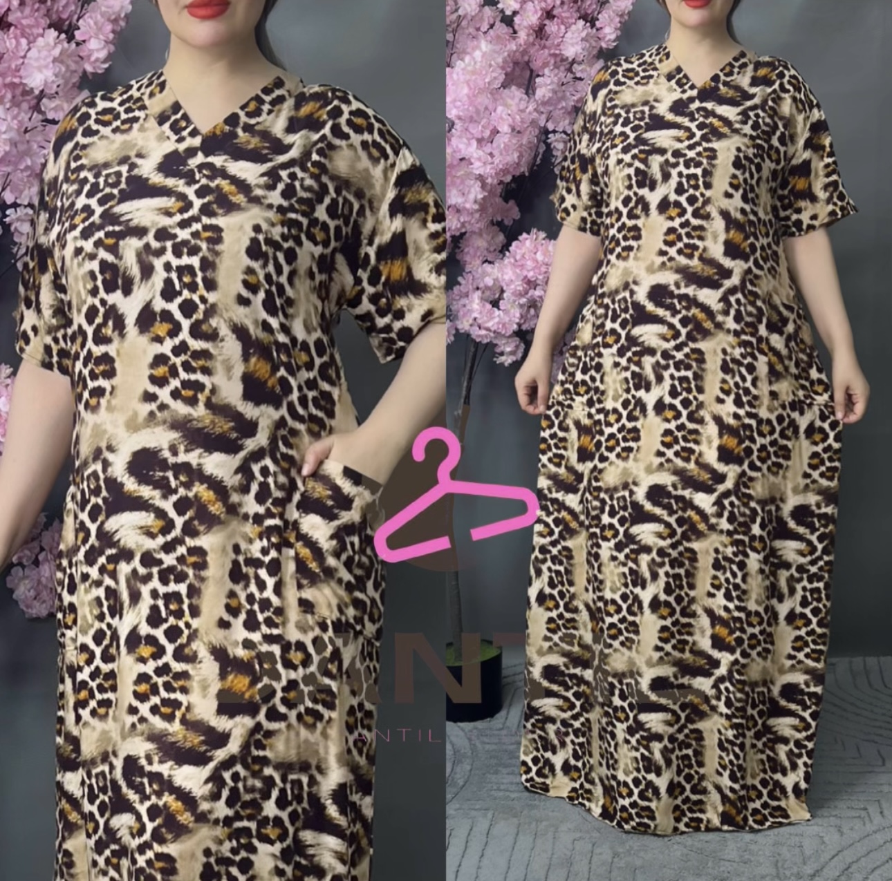 دشداشه ميدي فري سايز