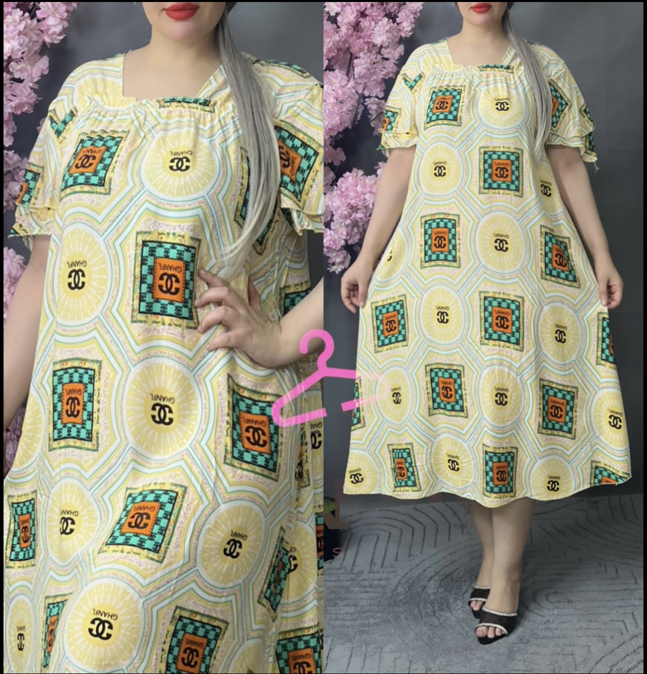 دشداشه ميدي قياسات  - alternate view