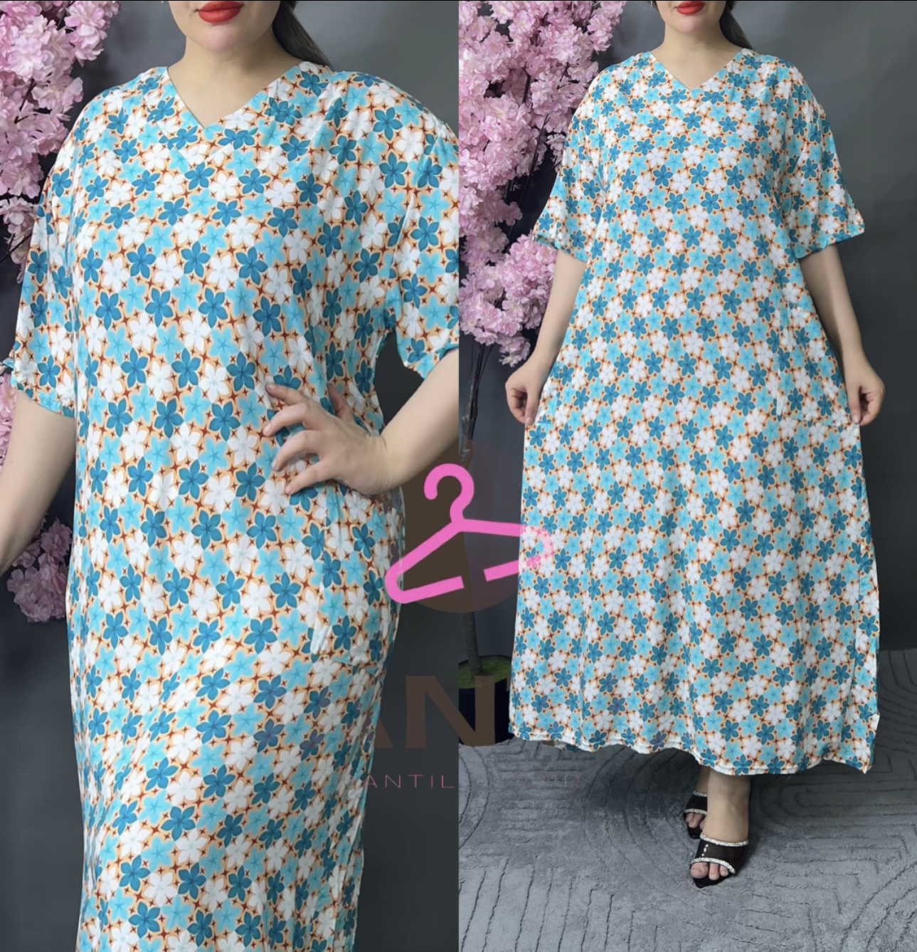 دشداشه ميدي فري سايز