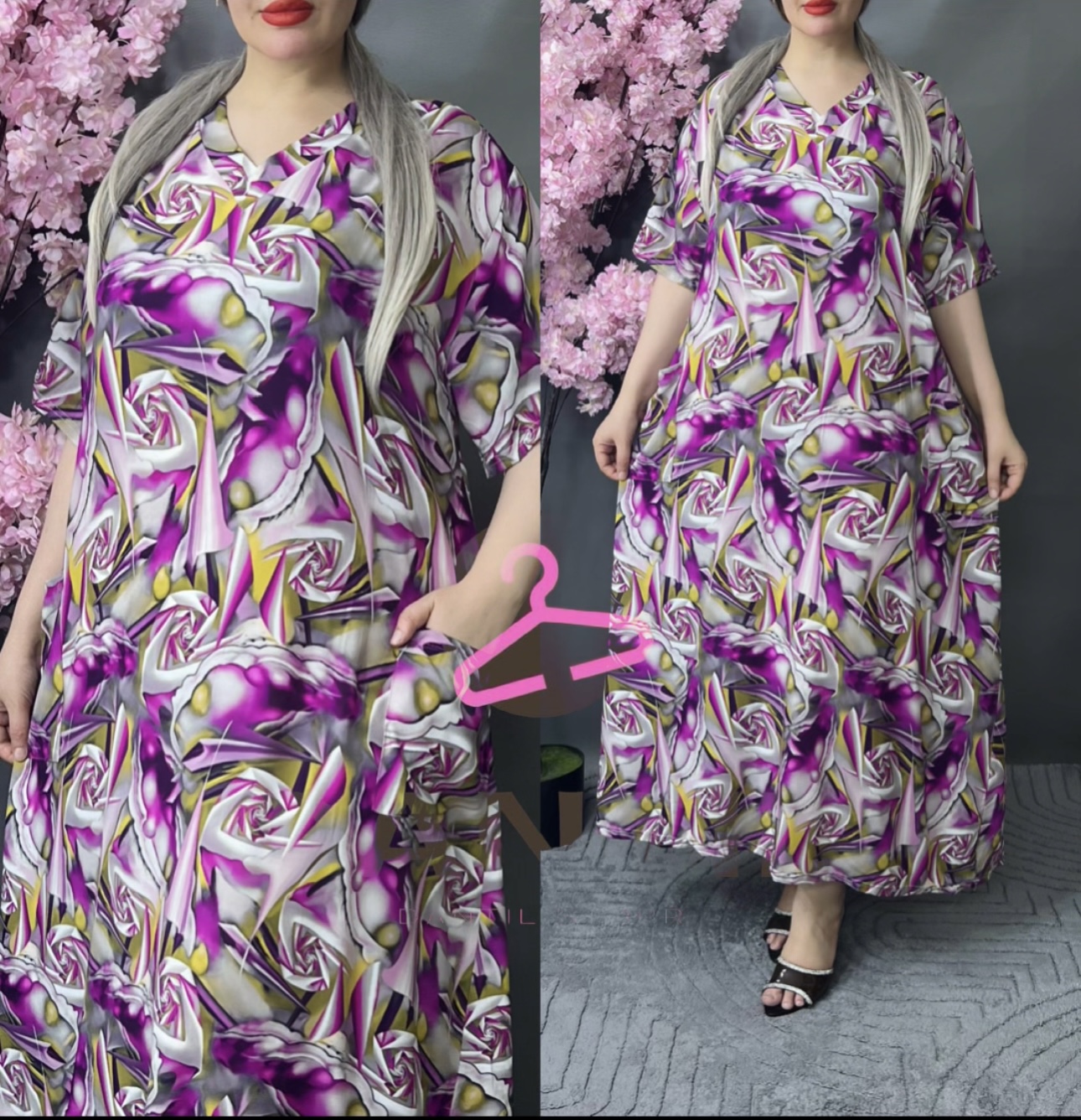 دشداشه ميدي فري سايز