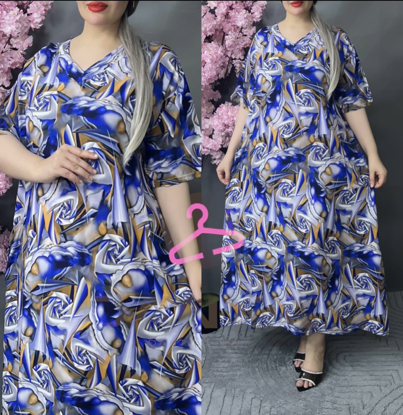 دشداشه ميدي فري سايز - alternate view