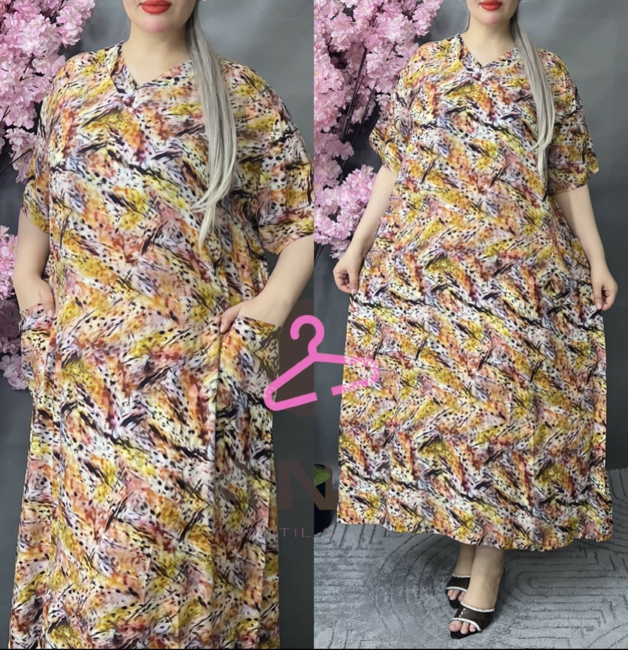 دشداشه ميدي فري سايز