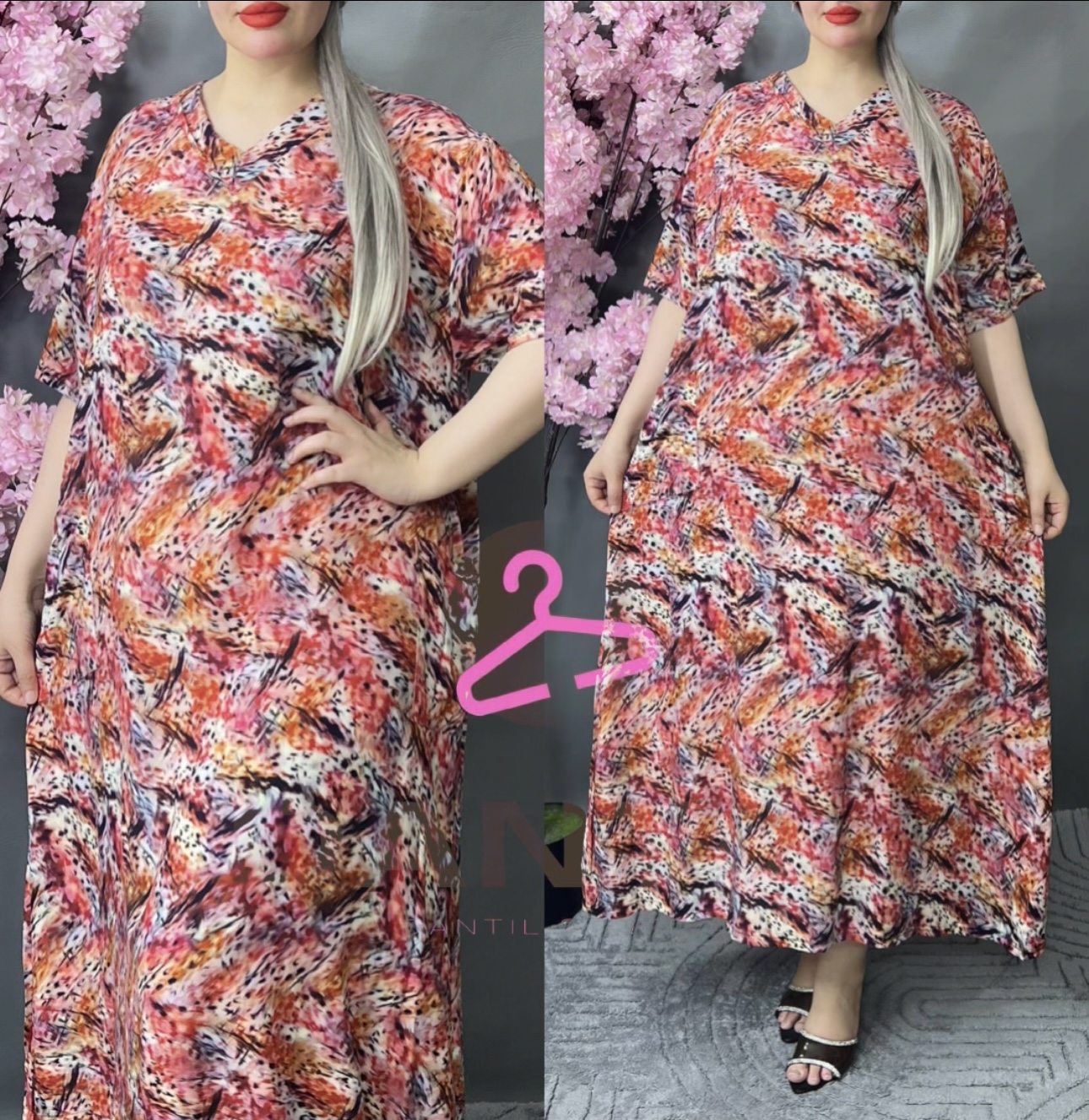 دشداشه ميدي فري سايز - alternate view