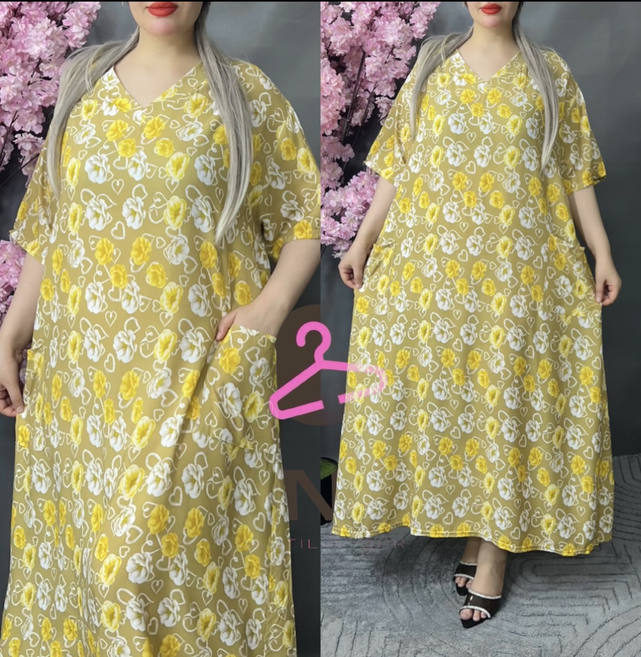 دشداشه ميدي فري سايز