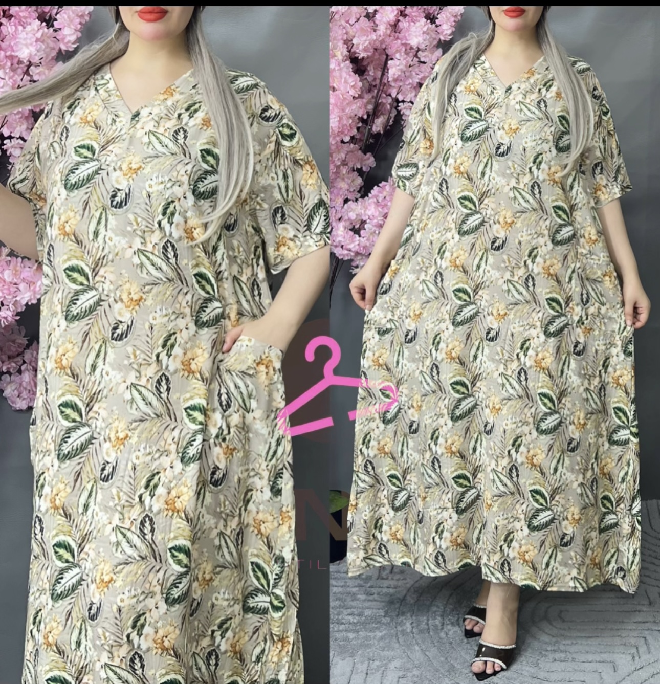 دشداشه ميدي فري سايز