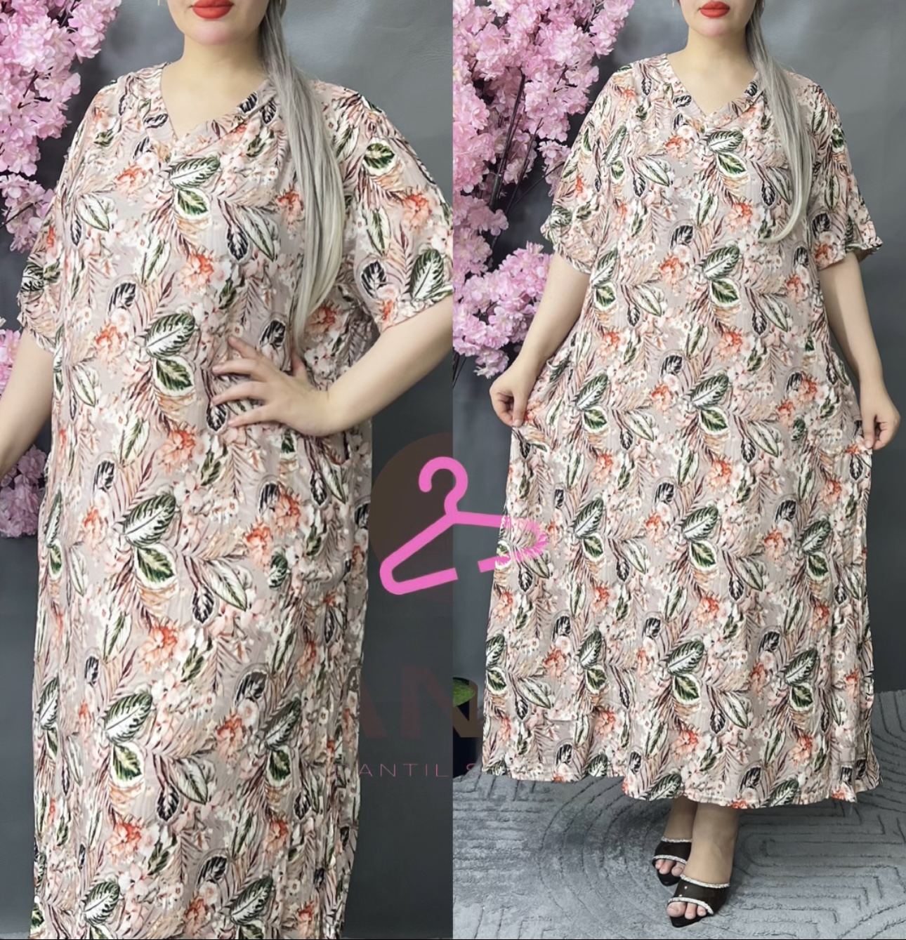 دشداشه ميدي فري سايز - alternate view