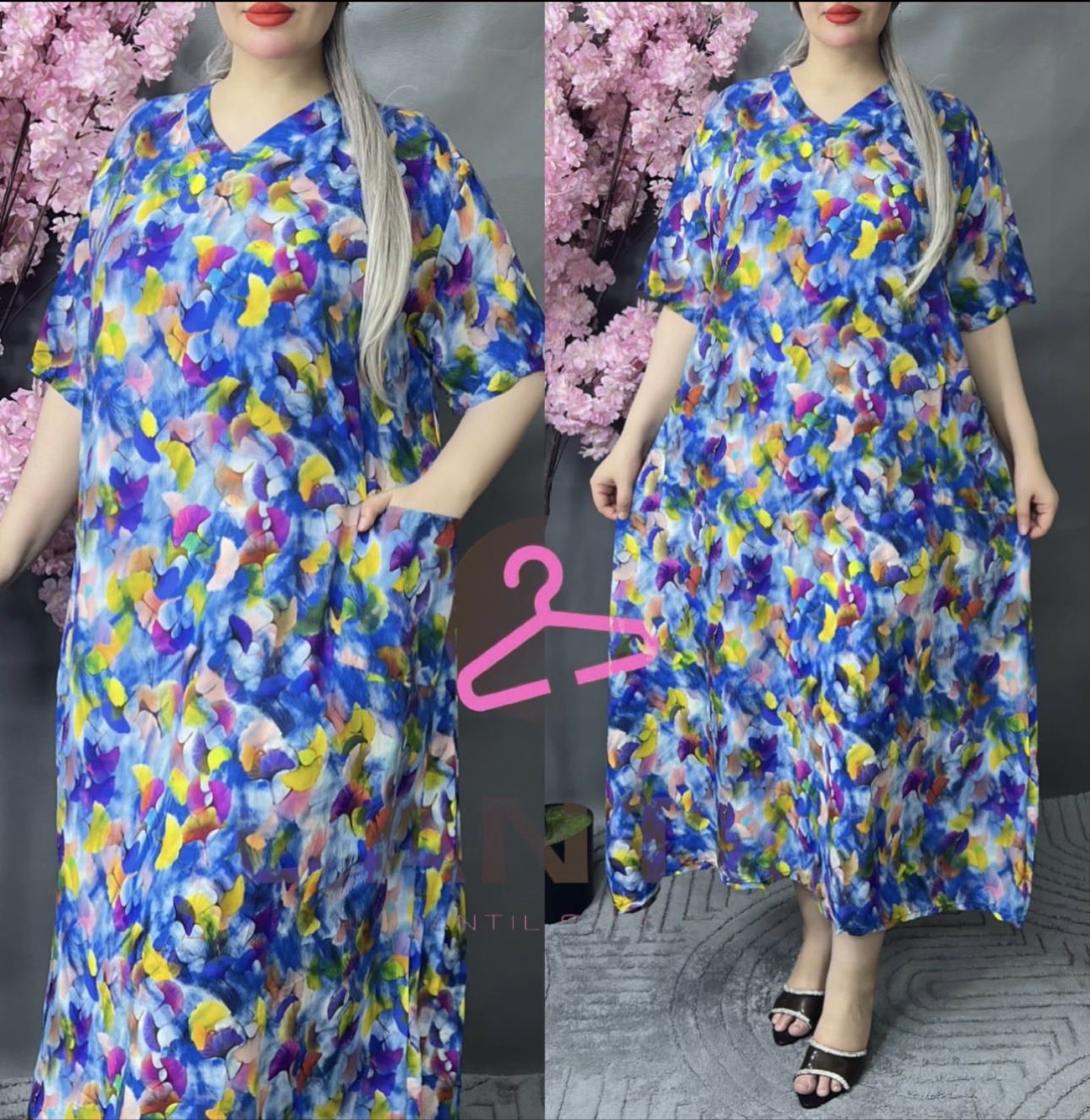 دشداشه ميدي فري سايز