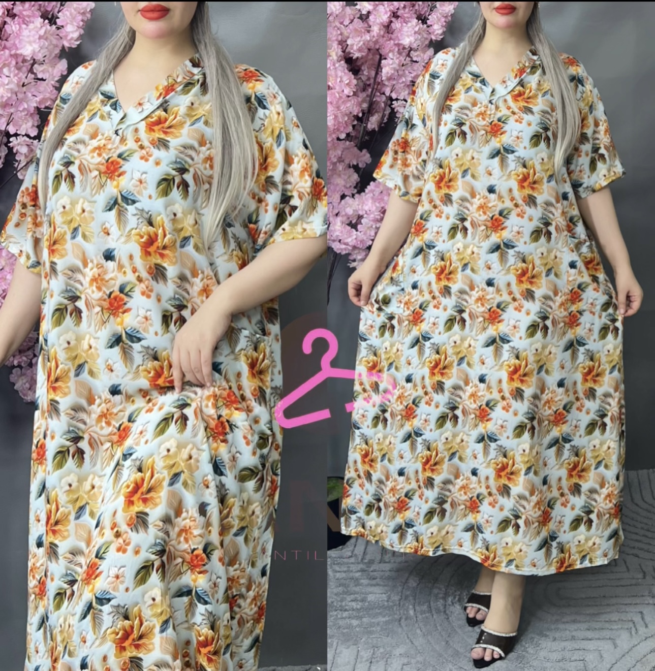 دشداشه ميدي فري سايز