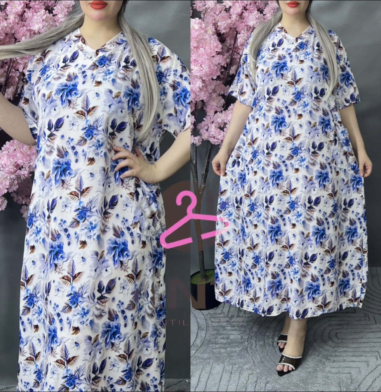 دشداشه ميدي فري سايز - alternate view