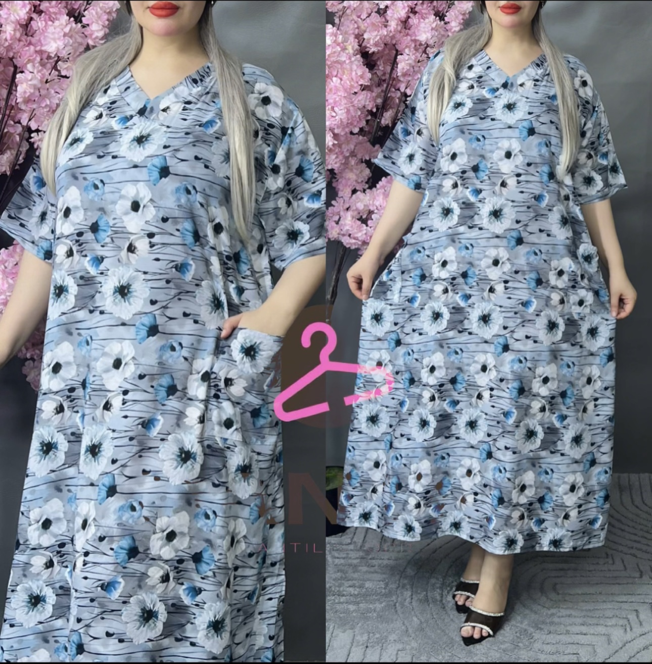 دشداشه ميدي فري سايز