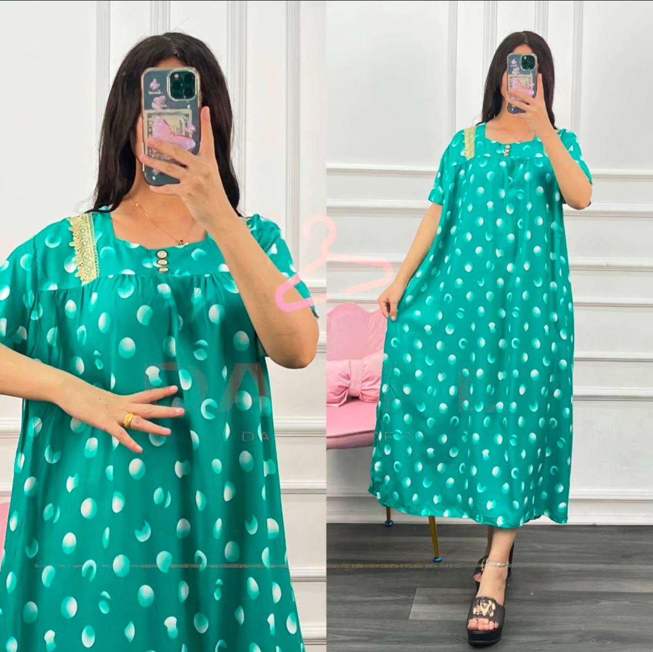 دشداشه ميدي قياسات  - alternate view