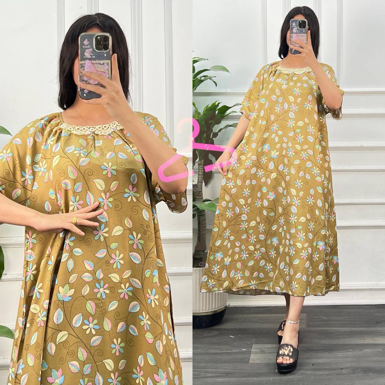 دشداشه ميدي قياسات 