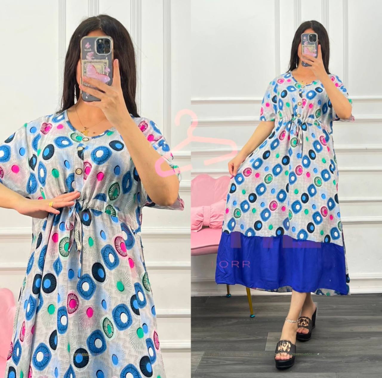 دشداشه ميدي قياسات 