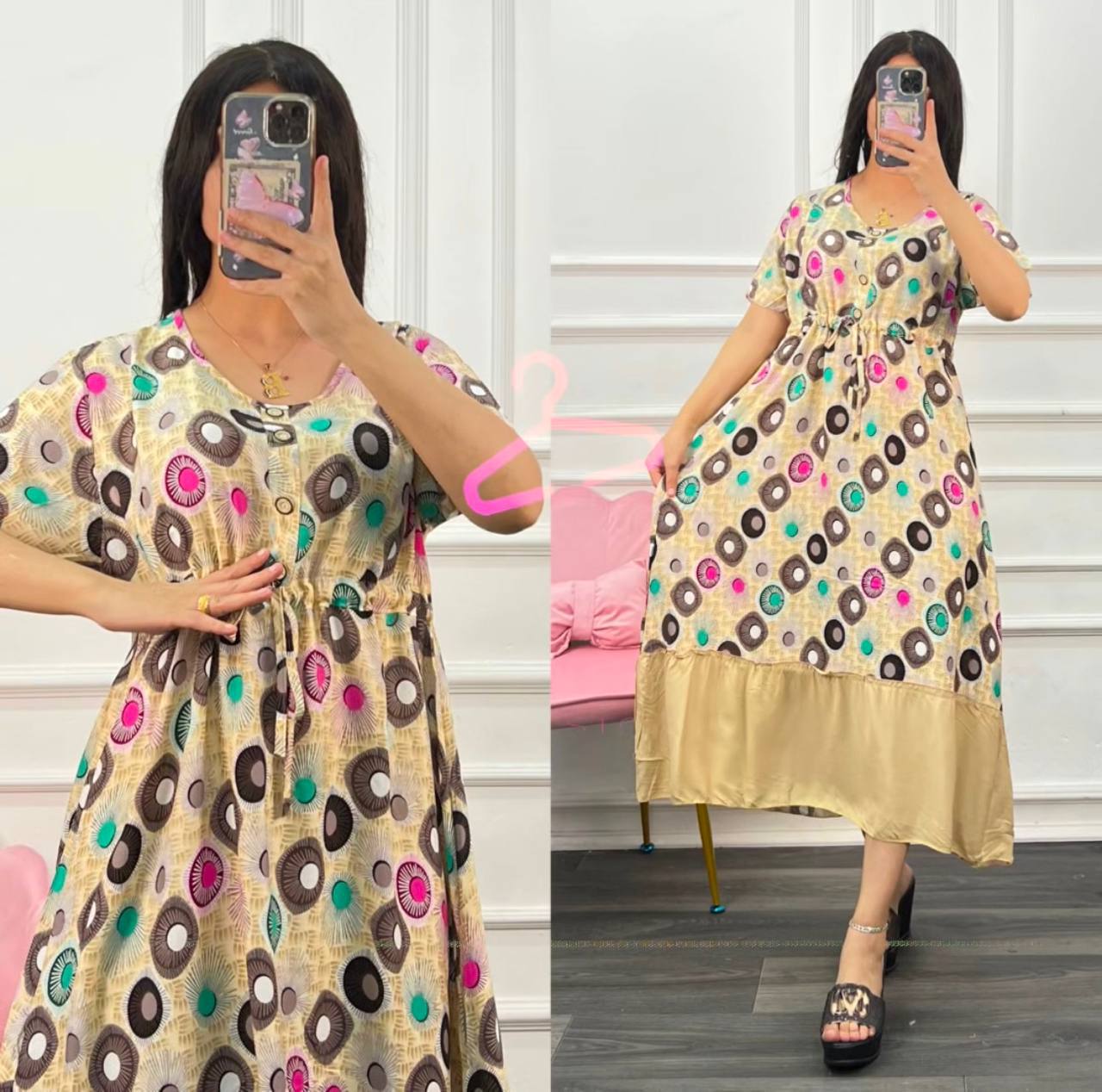 دشداشه ميدي قياسات  - alternate view