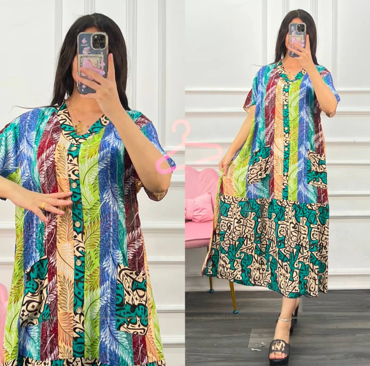 دشداشه ميدي قياسات  - alternate view