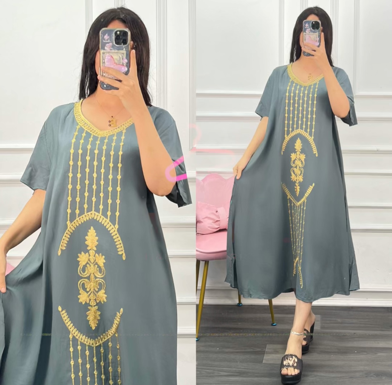 دشداشه ميدي قياسات 