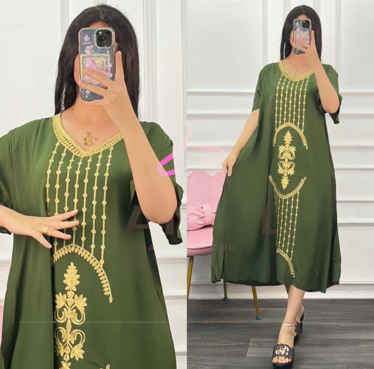 دشداشه ميدي قياسات  - alternate view