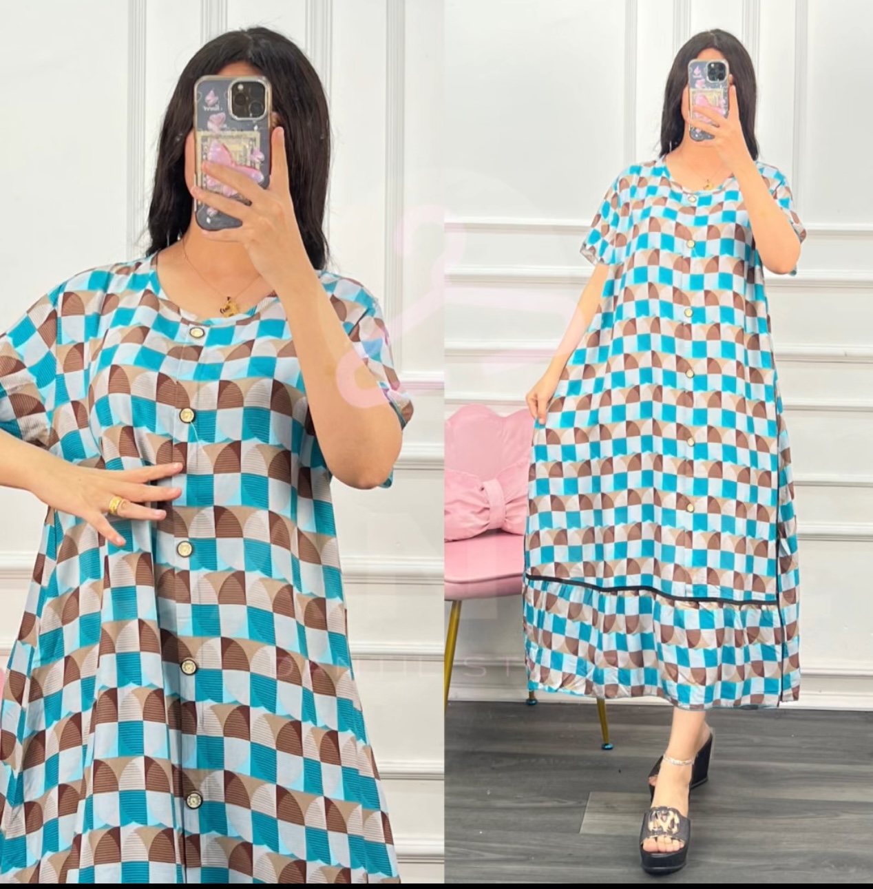 دشداشه ميدي مشجر 