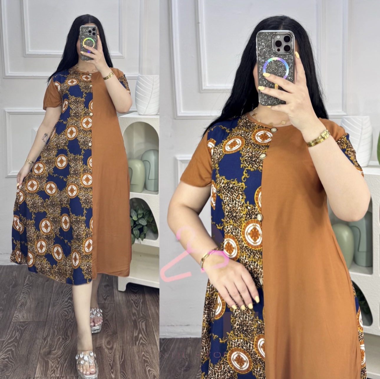 دشداشه ميدي مشجر 