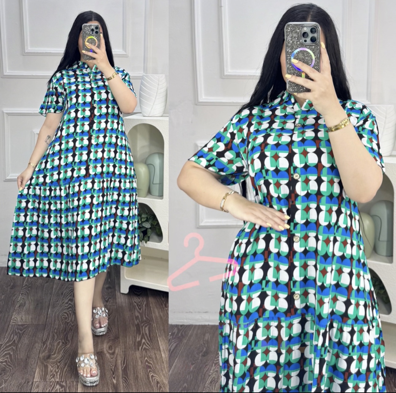 دشداشه ميدي قياسات  - alternate view