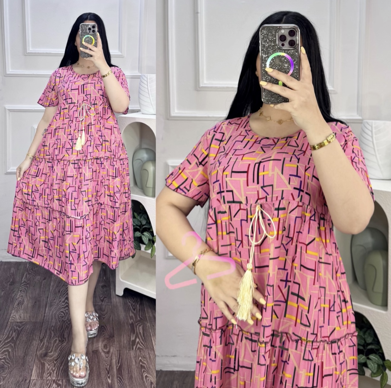 دشداشه ميدي مشجر 