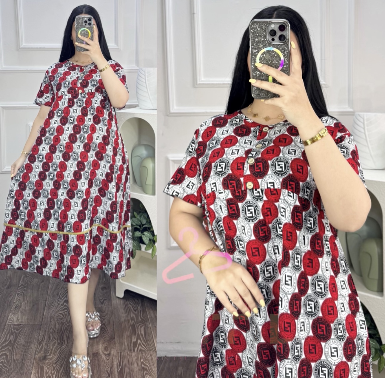 دشداشه ميدي مشجر 