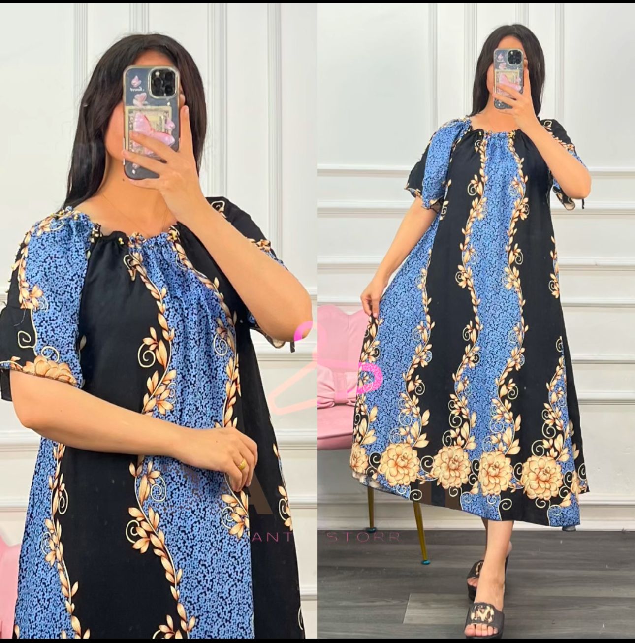 دشداشه ميدي قياسات  - alternate view