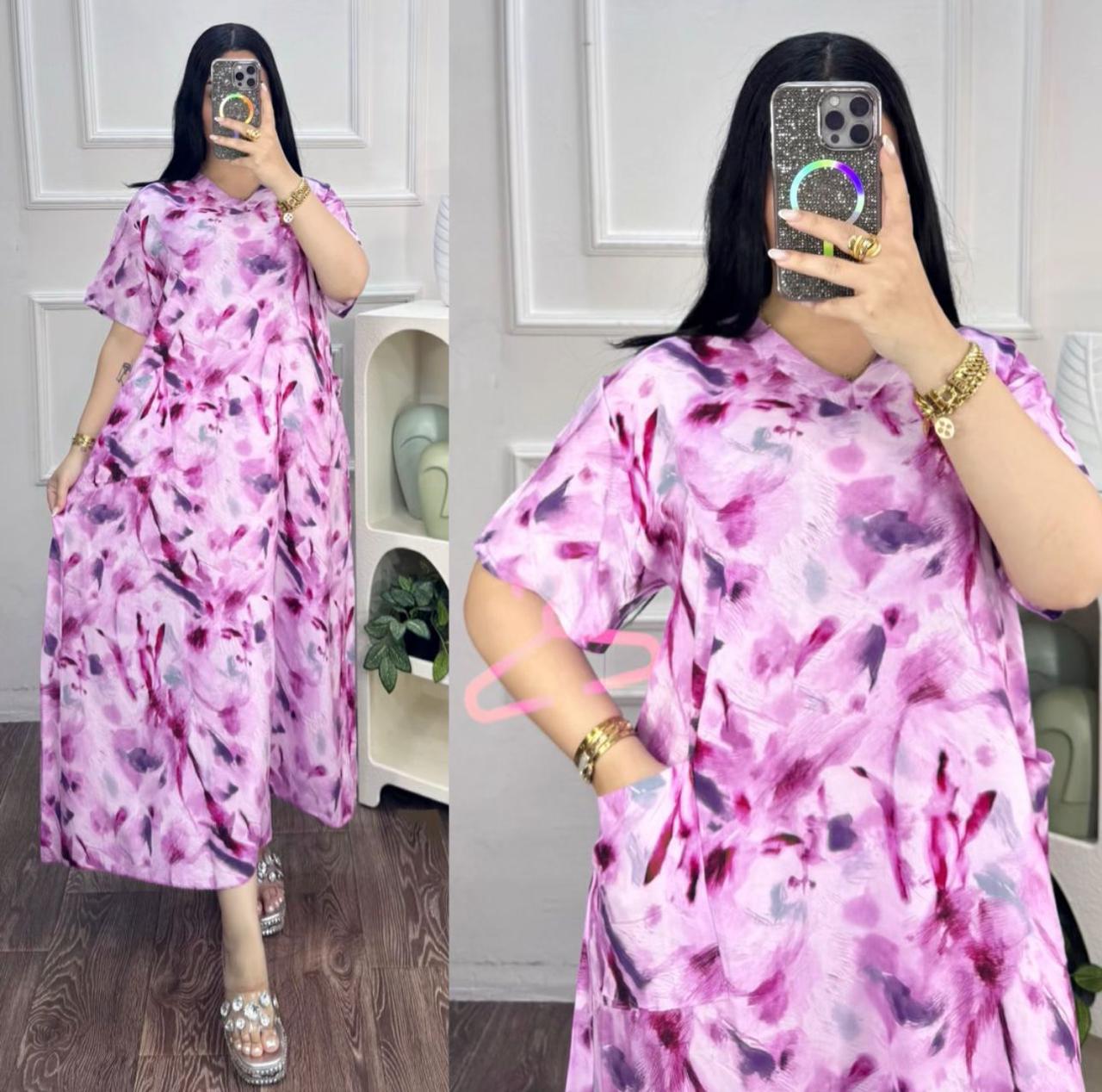 دشداشه ميدي فري سايز - alternate view