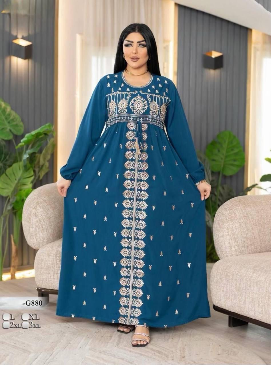 طويل ساده تطريز