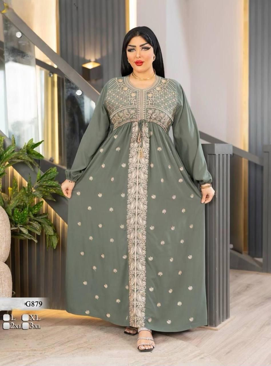 طويل ساده تطريز